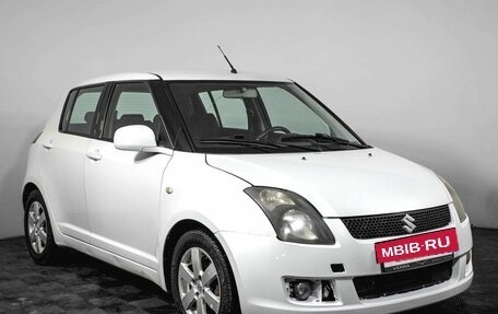 Suzuki Swift III, 2009 год, 375 000 рублей, 3 фотография