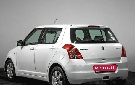 Suzuki Swift III, 2009 год, 375 000 рублей, 7 фотография