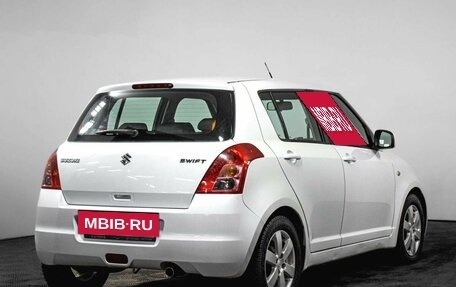 Suzuki Swift III, 2009 год, 375 000 рублей, 5 фотография