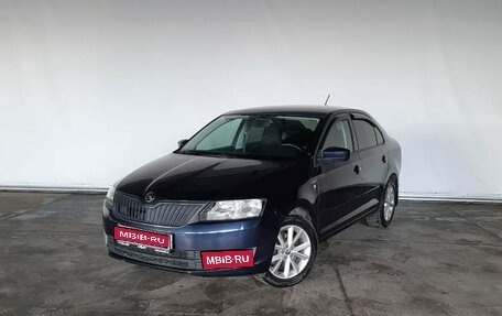 Skoda Rapid I, 2015 год, 1 365 000 рублей, 1 фотография