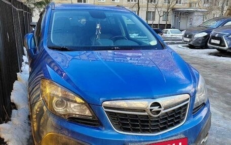 Opel Mokka I, 2015 год, 1 031 500 рублей, 1 фотография