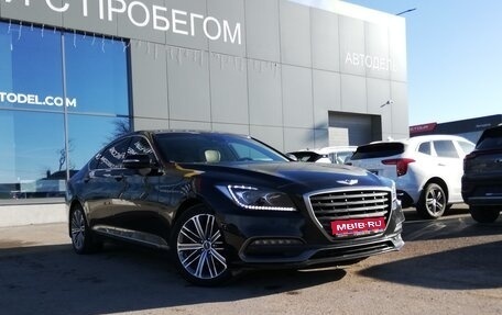 Genesis G80 I, 2019 год, 2 829 000 рублей, 1 фотография