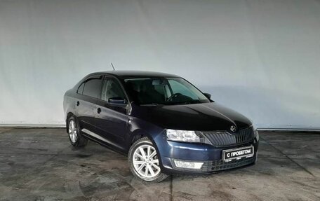 Skoda Rapid I, 2015 год, 1 365 000 рублей, 3 фотография