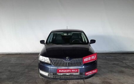 Skoda Rapid I, 2015 год, 1 365 000 рублей, 2 фотография