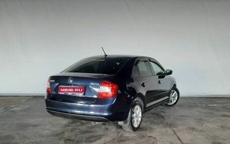 Skoda Rapid I, 2015 год, 1 365 000 рублей, 4 фотография