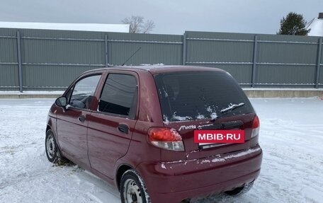 Daewoo Matiz I, 2012 год, 237 000 рублей, 7 фотография