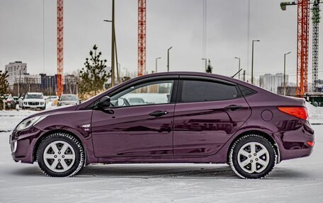 Hyundai Solaris II рестайлинг, 2013 год, 807 500 рублей, 5 фотография