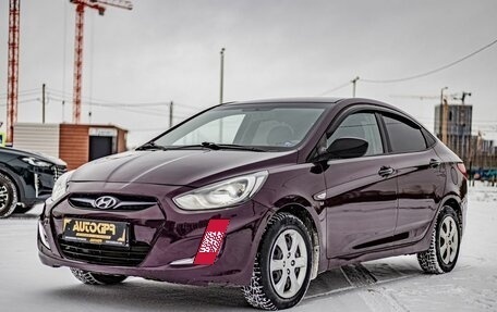 Hyundai Solaris II рестайлинг, 2013 год, 807 500 рублей, 4 фотография