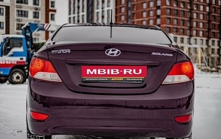 Hyundai Solaris II рестайлинг, 2013 год, 807 500 рублей, 9 фотография