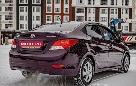 Hyundai Solaris II рестайлинг, 2013 год, 807 500 рублей, 10 фотография