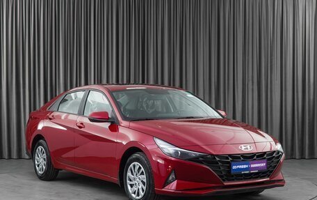 Hyundai Elantra, 2022 год, 2 550 000 рублей, 1 фотография