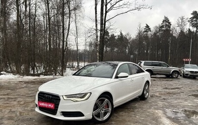 Audi A6, 2011 год, 1 695 000 рублей, 1 фотография