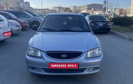 Hyundai Accent II, 2008 год, 530 000 рублей, 1 фотография