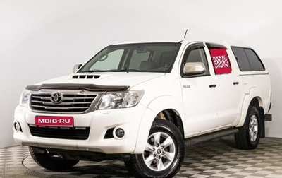 Toyota Hilux VII, 2012 год, 1 849 000 рублей, 1 фотография