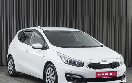 KIA cee'd III, 2018 год, 1 399 000 рублей, 1 фотография