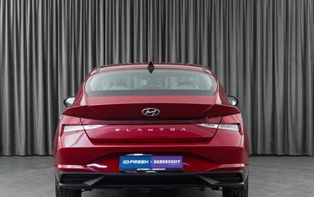 Hyundai Elantra, 2022 год, 2 550 000 рублей, 4 фотография