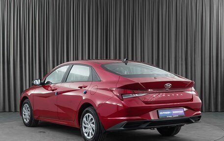 Hyundai Elantra, 2022 год, 2 550 000 рублей, 2 фотография