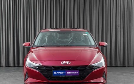 Hyundai Elantra, 2022 год, 2 550 000 рублей, 3 фотография