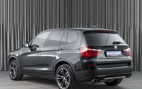 BMW X3, 2012 год, 1 750 000 рублей, 2 фотография