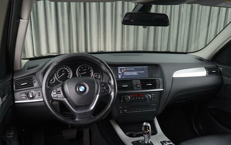 BMW X3, 2012 год, 1 750 000 рублей, 6 фотография