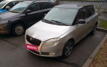 Skoda Fabia II, 2007 год, 350 000 рублей, 2 фотография