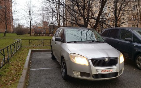 Skoda Fabia II, 2007 год, 350 000 рублей, 9 фотография