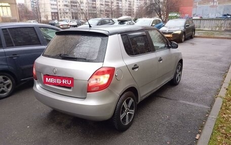 Skoda Fabia II, 2007 год, 350 000 рублей, 8 фотография