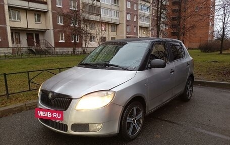 Skoda Fabia II, 2007 год, 350 000 рублей, 10 фотография