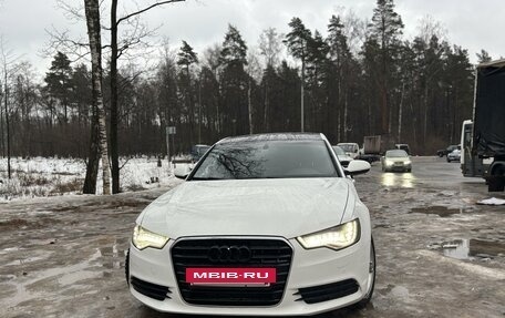 Audi A6, 2011 год, 1 695 000 рублей, 9 фотография