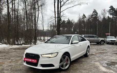 Audi A6, 2011 год, 1 695 000 рублей, 4 фотография