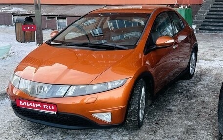 Honda Civic VIII, 2009 год, 850 000 рублей, 4 фотография