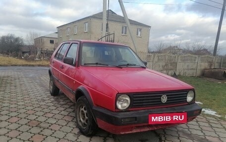 Volkswagen Golf II, 1991 год, 125 000 рублей, 2 фотография