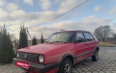 Volkswagen Golf II, 1991 год, 125 000 рублей, 3 фотография