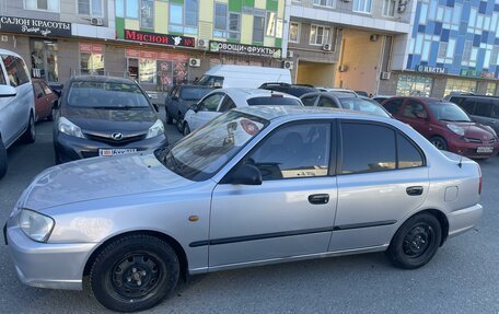 Hyundai Accent II, 2008 год, 530 000 рублей, 2 фотография