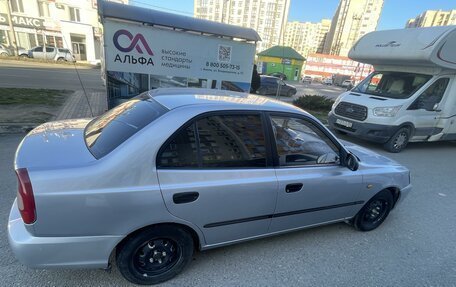 Hyundai Accent II, 2008 год, 530 000 рублей, 4 фотография