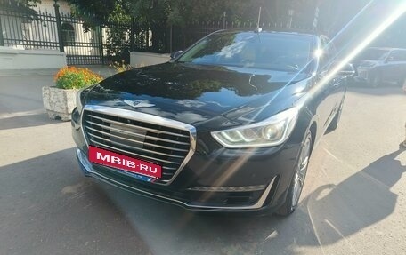 Genesis G90 I рестайлинг, 2016 год, 2 500 000 рублей, 3 фотография