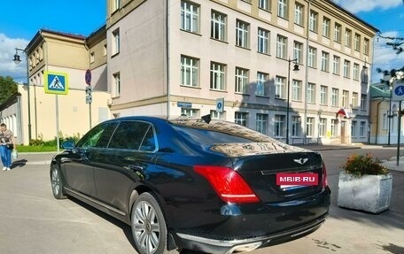 Genesis G90 I рестайлинг, 2016 год, 2 500 000 рублей, 9 фотография