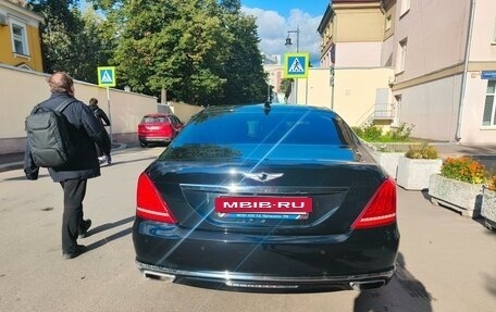 Genesis G90 I рестайлинг, 2016 год, 2 500 000 рублей, 7 фотография