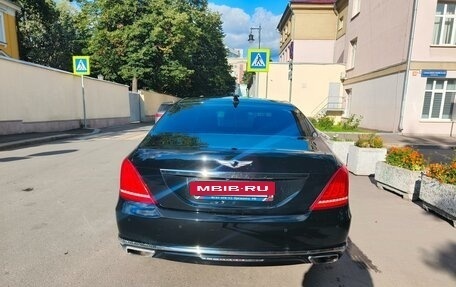 Genesis G90 I рестайлинг, 2016 год, 2 500 000 рублей, 8 фотография