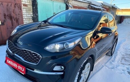 KIA Sportage IV рестайлинг, 2019 год, 2 100 000 рублей, 7 фотография