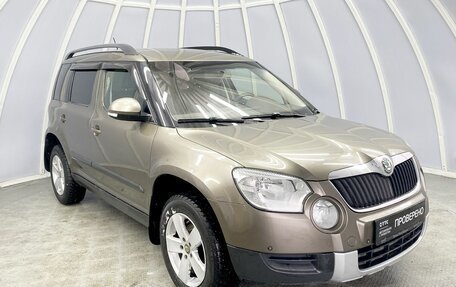 Skoda Yeti I рестайлинг, 2011 год, 745 300 рублей, 3 фотография