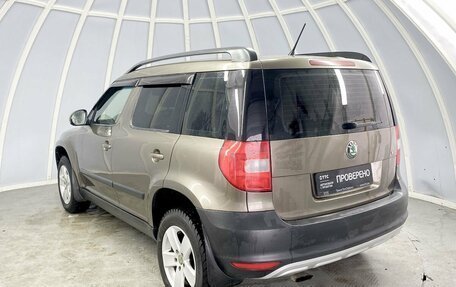 Skoda Yeti I рестайлинг, 2011 год, 745 300 рублей, 8 фотография