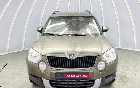 Skoda Yeti I рестайлинг, 2011 год, 745 300 рублей, 2 фотография