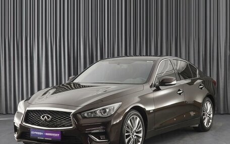 Infiniti Q50 I рестайлинг, 2017 год, 2 399 000 рублей, 5 фотография