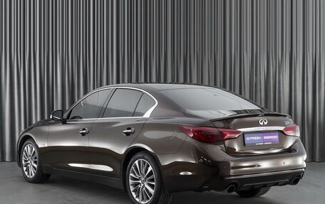 Infiniti Q50 I рестайлинг, 2017 год, 2 399 000 рублей, 2 фотография