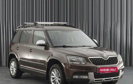 Skoda Yeti I рестайлинг, 2015 год, 1 399 000 рублей, 1 фотография