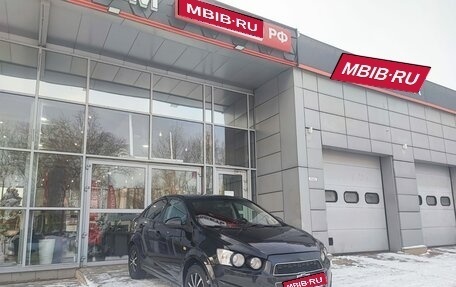 Chevrolet Aveo III, 2013 год, 740 000 рублей, 1 фотография