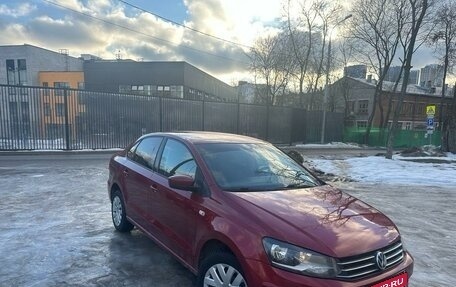 Volkswagen Polo VI (EU Market), 2015 год, 1 130 000 рублей, 1 фотография