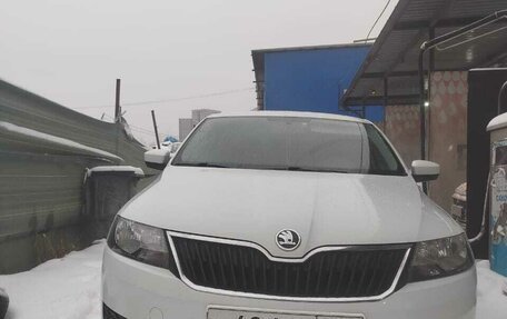 Skoda Rapid I, 2016 год, 890 000 рублей, 1 фотография