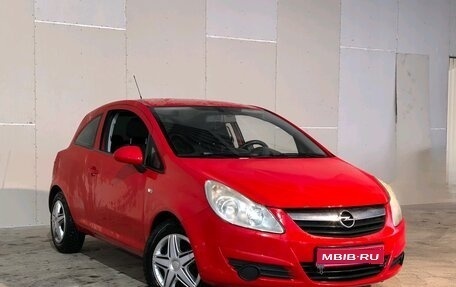 Opel Corsa D, 2008 год, 430 000 рублей, 1 фотография